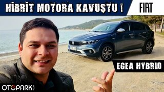 FIAT EGEA 1.5 T4 Hybrid Otomatik 130hp | TEST | Otopark.com