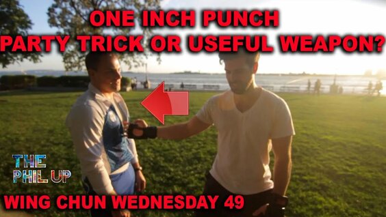 Bruce Lee One Inch Punch - Demonstration Myth or Useful Training ...