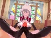 Hentai POV Feet Ariane Glenys Maple Skeleton Knight in Another World