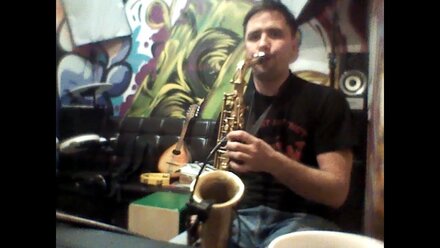 You Are So Beautiful sax cover
