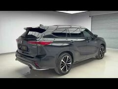 Toyota Crown Kluger 2021 2.5L HEV 4WD Premium Видео экстерьера и интерьера автомобиля