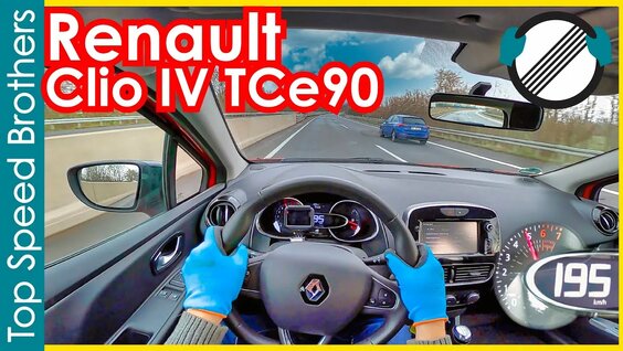 Renault Megane IV GT 1.5 dCi 110HP (2018) AUTOBAHN POV TOP SPEED 🚀 