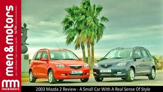 2003 Mazda 2 Review - A Small Car With A Real Sense Of Style