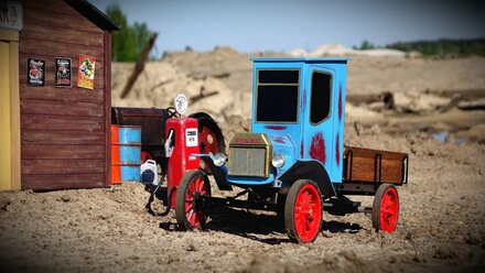 Model T Дедушка МАДДИТРАКА ModelistRC
