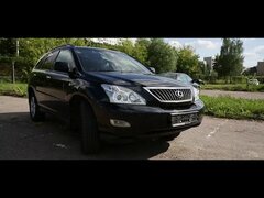 "Ушатанный" Лексус/Lexus RX.  Убить неубиваемого.  Лиса Рулит.