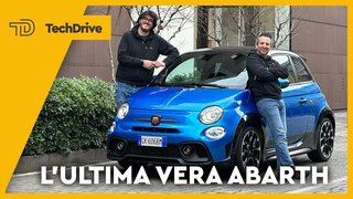 Abarth 695 Test Drive PRO e Contro