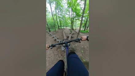 СМОЖЕШЬ ПОВТОРИТЬ? ЕДУ НА МТБ ПО ДОРОЖКЕ