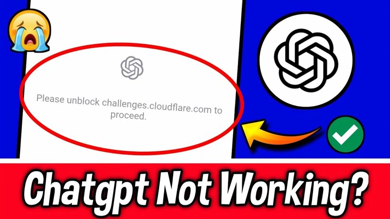 Please Unblock Challenges.cloudflare.com To Proceed | Chatgpt Not ...
