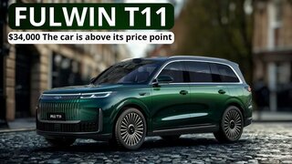 I didn't expect this from Chery.  I'm impressed.  Fulwin T11. #testdrive #review