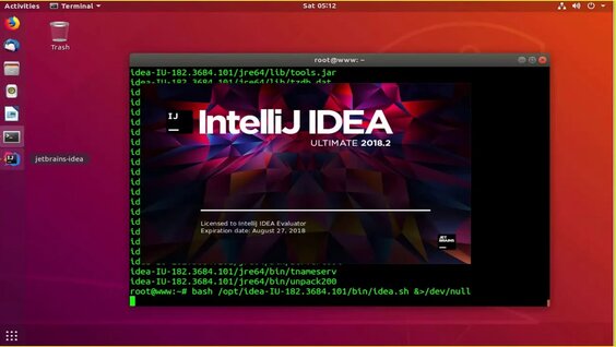How To Install IntelliJ IDEA On Ubuntu 18 04 LTS Linux FindSource
