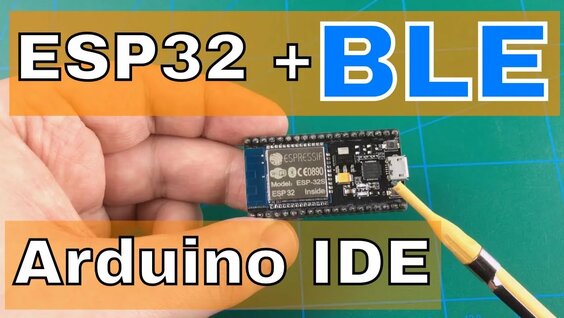 Using Esp32's BLE With Arduino IDE |Board received from ICStation.com ...