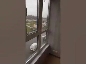 Утепленная и отделанная лоджия в 23 районе Зеленограда.