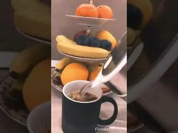 Чайная кружка со спецэффектом логотипа Перевозка 24