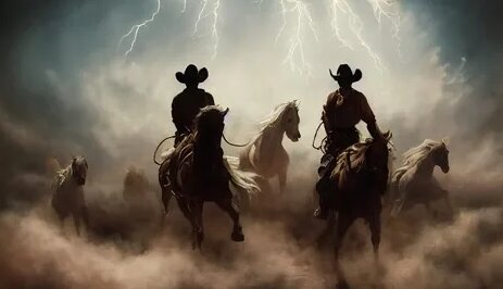 Johnny cash - (ghost) riders in the sky - Смотреть онлайн в поиске ...