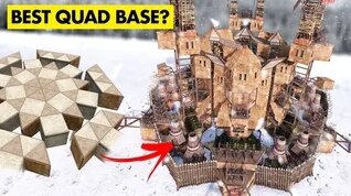 THE Favella - Best 4-6 MAN Base In RUST? Open Core + Widegap Rust ...