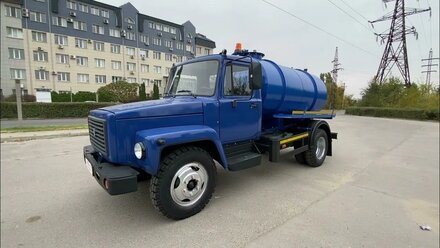 Продажа автомобилей Газ 3309 ассенизатор 5м3 видеообзоры автосалон Boston