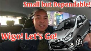 Toyota wigo review | 2017 - 2020 model