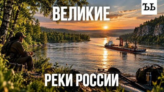От Волги до Енисея: великие реки России — Видео от НТВ