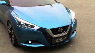 Nissan Lannia sedan Auto China 2014 HD