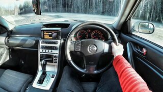 2006 Nissan Skyline V35 2.5 AT - POV TEST Drive