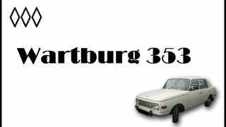 Wartburg 353
