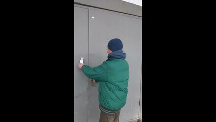 http://videonablyudenie-msk.ru/ Установка кодовой панели Часть 2