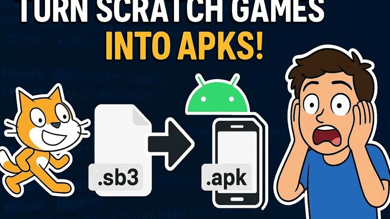 How to Convert Scratch (SB3) Files to Android Application (APK) | Mr ...