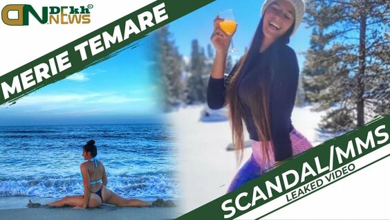 Marie Temara Scandal/MMS Leaked Video Link Viral Online 