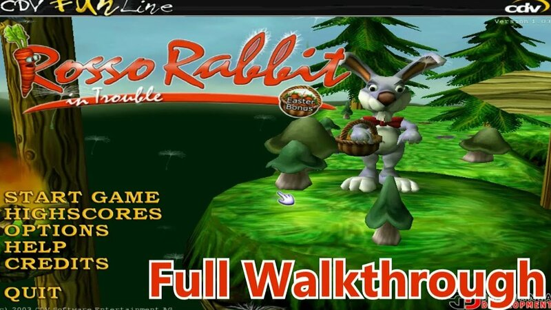 Rosso Rabbit In Trouble - Full Walkthrough - Yandex Video aramada ...