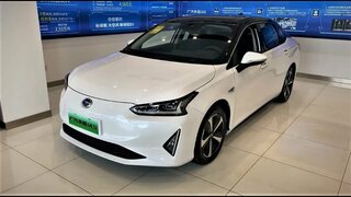 2020 Gac-Toyota iA5 Electric Car Walkaround- China Auto Show（2020款广汽丰田iA5，外观与内饰实拍）