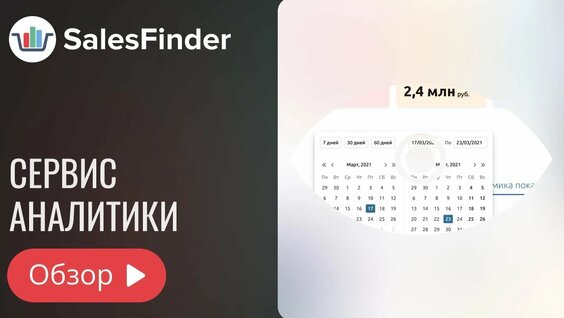 Обзор SalesFinder - сервиса аналитики маркетплейсов OZON и Wildberries — Видео от SalesFinder - серв...