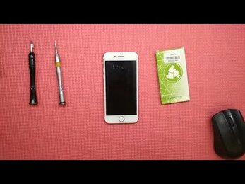Замена аккумулятора iPhone 6s