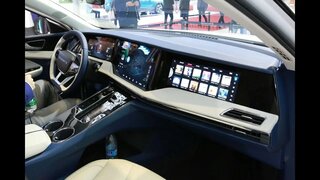 中国 新evブランド「Enovate」 Me7はタッチスクリーン推し!