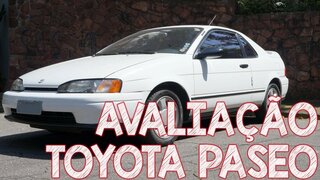Avaliação Toyota Paseo 1995 - um esportivo com motor de Toyota Corolla