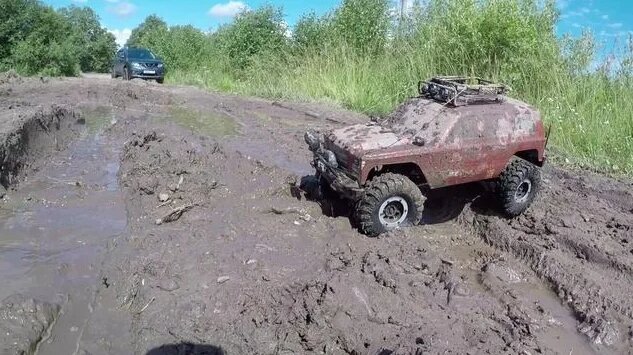 Радиоуправляемые внедорожники по грязи. - Смотреть онлайн в поиске ...
