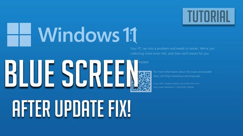 How to Fix Blue Screen of Death After Updating Windows 11 - Yandex ...