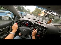2012 Kia Ceed 1,6 CRDI {128hp} (283.000km) TEST Drive POV #kia #ceed #testdrive #subscribe