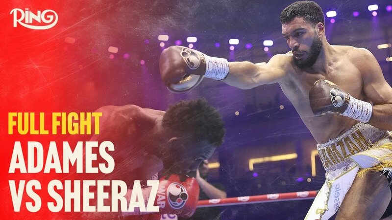 Carlos Adames & Hamzah Sheeraz Settle For A DRAW | FULL Fight | Riyadh ...