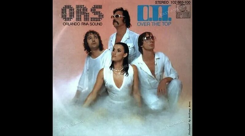 Еще одна известная песня группы! Orlando Riva Sound – 1980 – Fire on ...