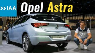 Рестайл Opel Astra - что нового?  Обзор Опель Астра 2020