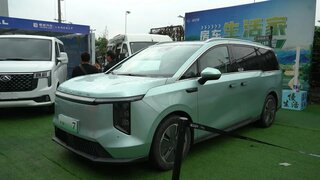 New Maxus Mifa7 exterior and interior space detailed video (4K)