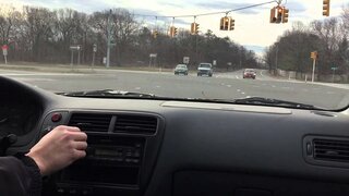 2000 Honda Civic Test Drive