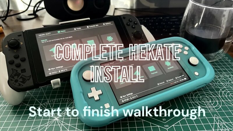 Nintendo Switch Modding- Complete Hekate/Atmosphere Install - Yandex ...