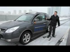 Autodryg Hyundai Ix55 Tест-драйв