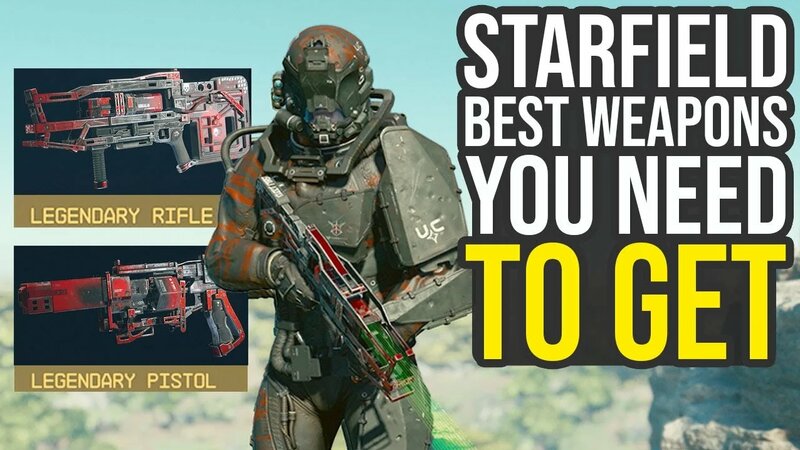 Starfield Best Weapons & Where To Find Them (Starfield Weapons ...