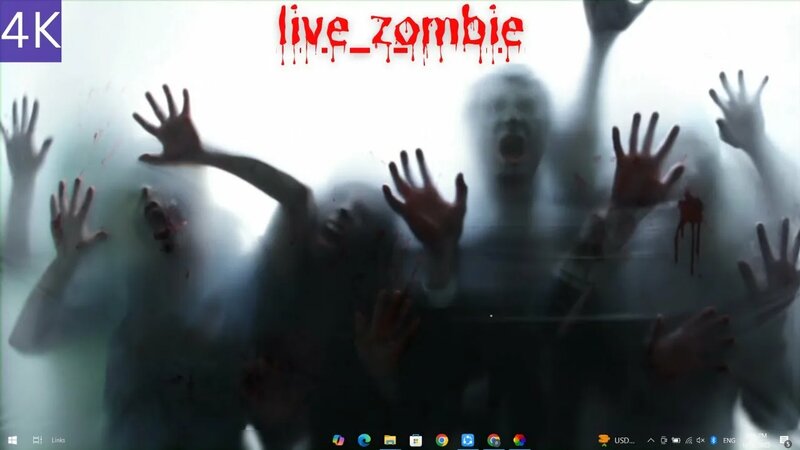 zombie live wallpaper for windows 10 /11 | anonymous shadow - Yandex ...