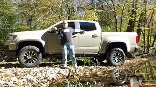2022 Chevrolet Colorado ZR2 Review and Test Drive From Owner, Highway and Off-road in Riverbed.