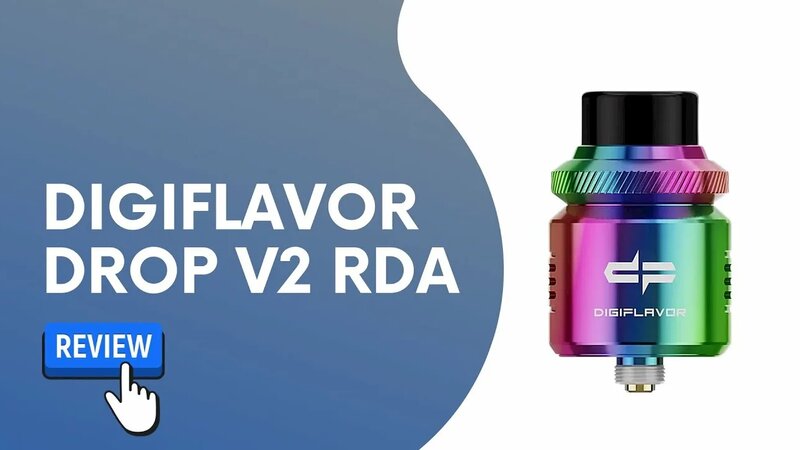 Digiflavor DROP RDA V2 - Steamshots - Смотреть онлайн в поиске Яндекса ...