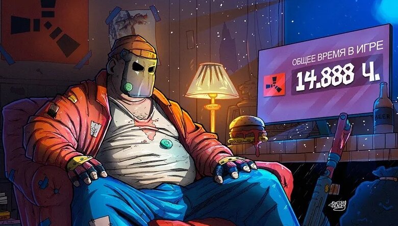 [MarK] RUST Почему В ЭТО Играют _ Обзор РАСТ В 2025 — Видео от RUST ...