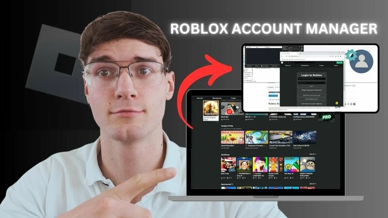 How To Use Roblox Account Manager Beginners Guide 2024 - Смотреть ...